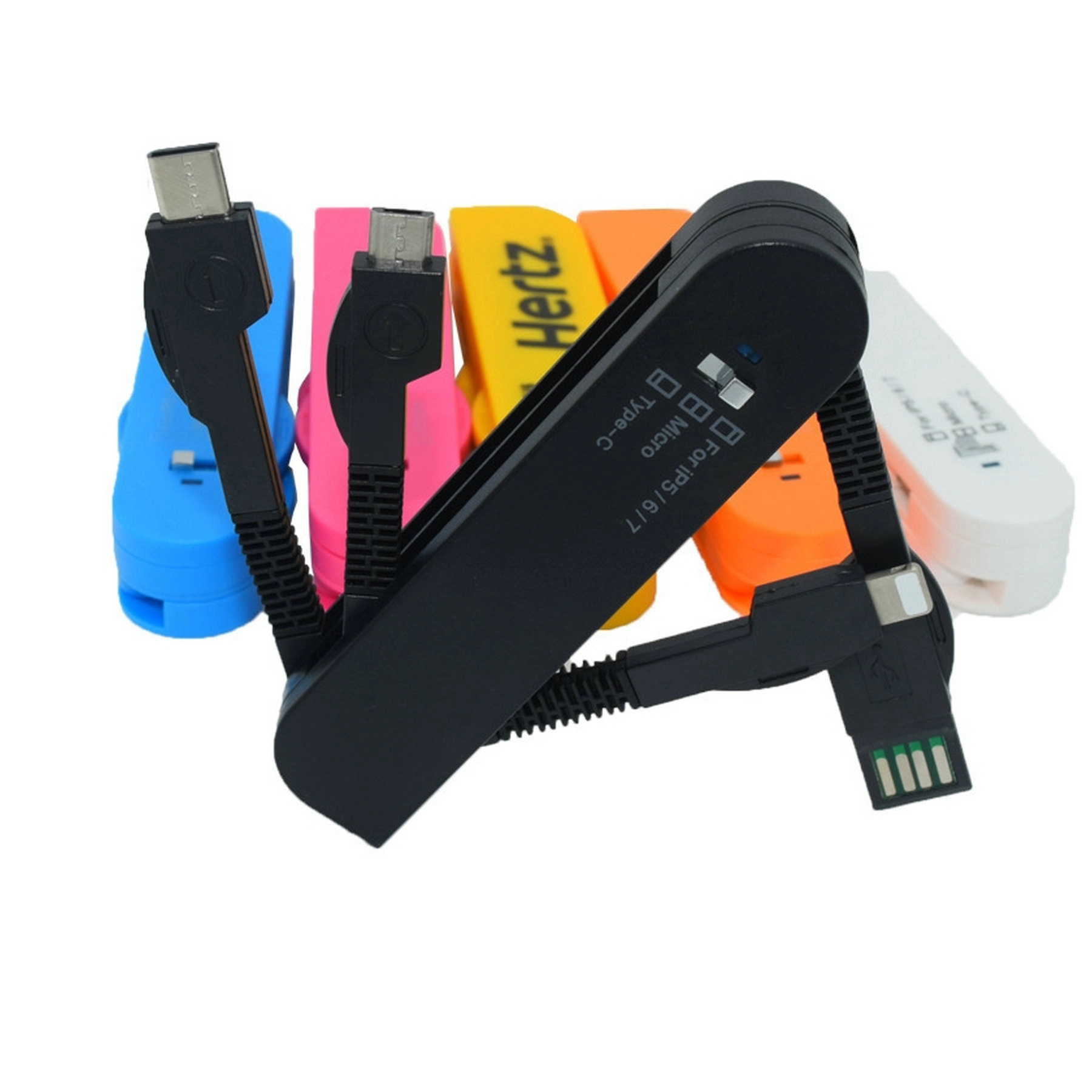 Swiss Knife Style Universal Charging Cable 1