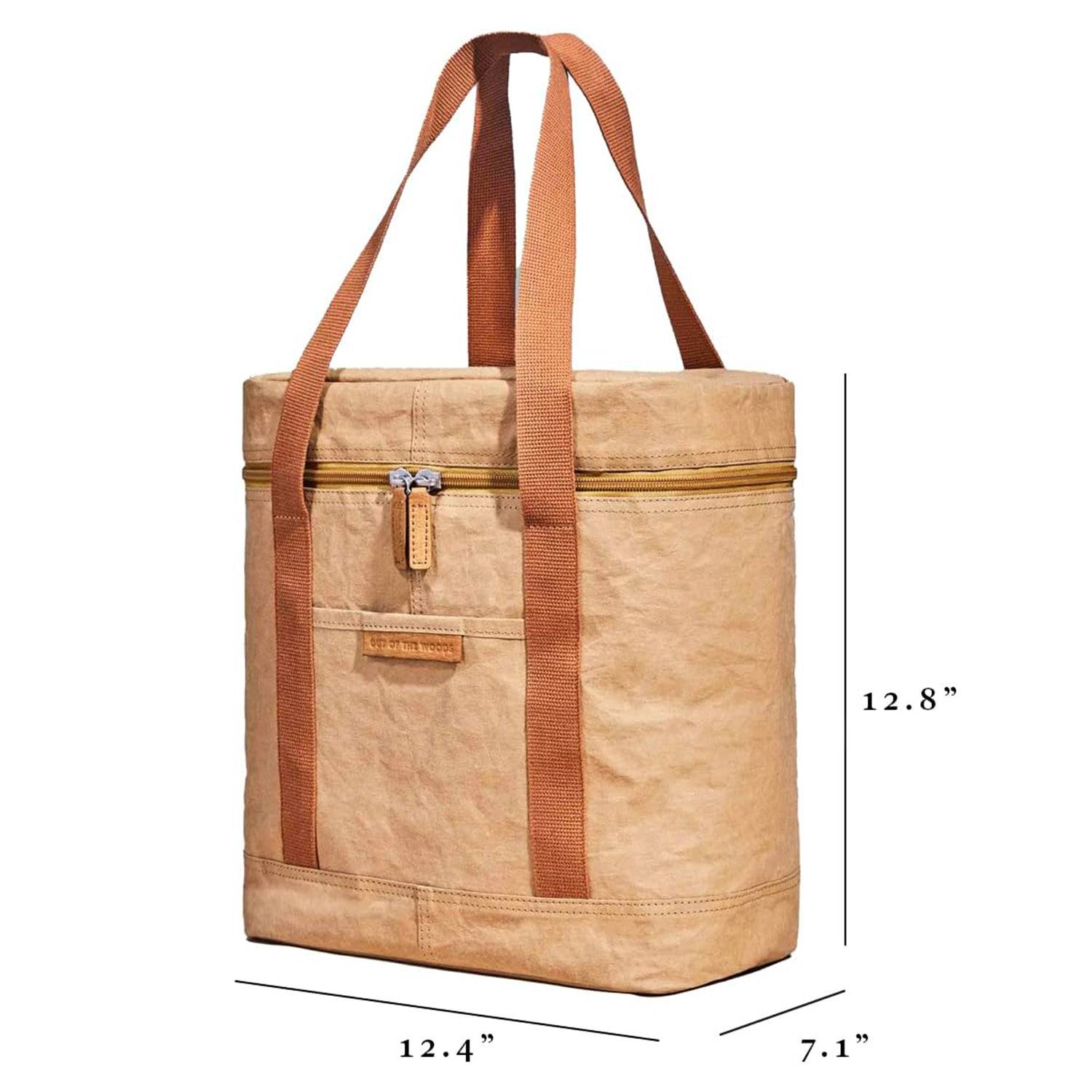 24 Cans Insulated Tote Bag Reusable Eco Friendly Cooler 2