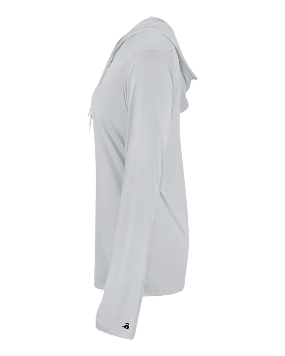 Women's B-Core Hooded Long Sleeve T-Shirt - 4165 37