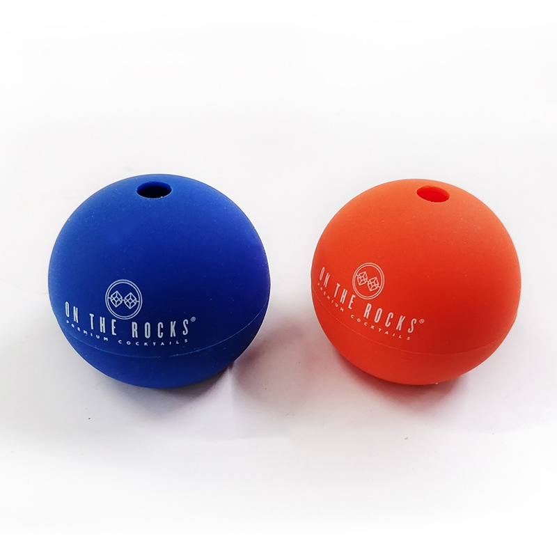 Small Size Ice Ball Shape Mold Gel Ice Maker for Cool Drinks 12