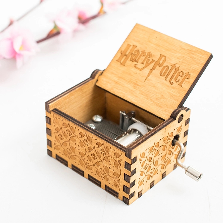 Wooden Music Musical Box 4