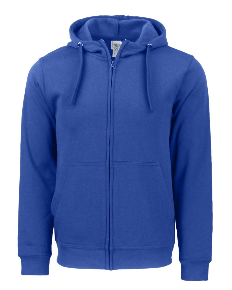 Clique Stockholm Unisex Full Zip Hooded Sweatshirt 77