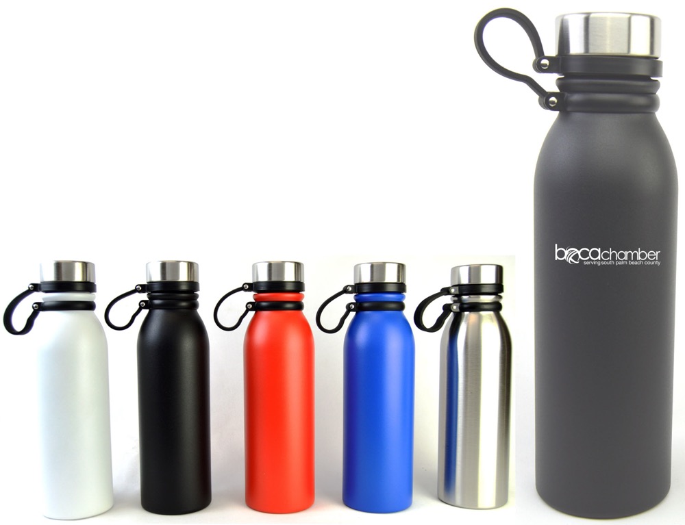 Stainless Steel Vacuum Water Bottle. 8