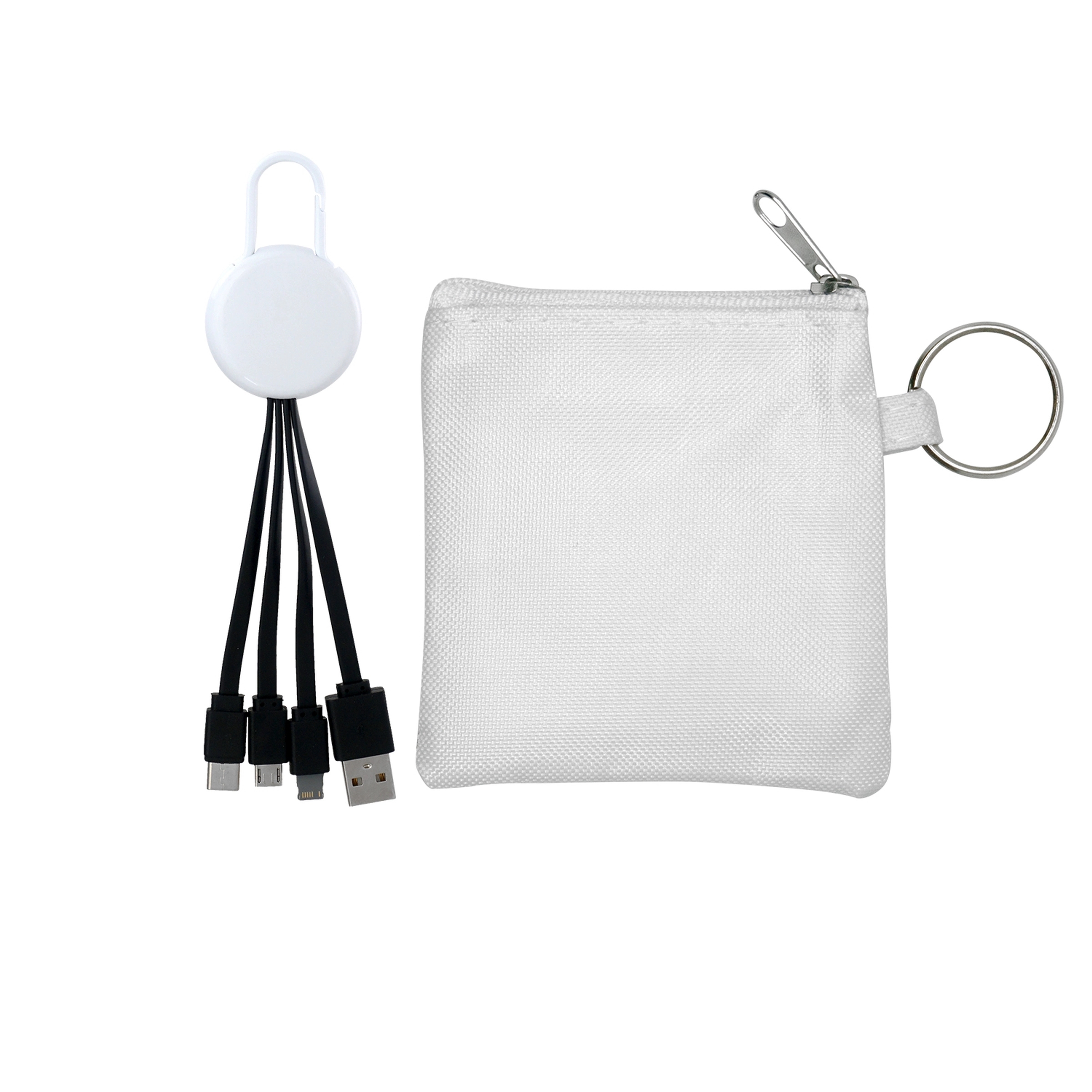 COLORFUL POUCH & CABLE SET 9