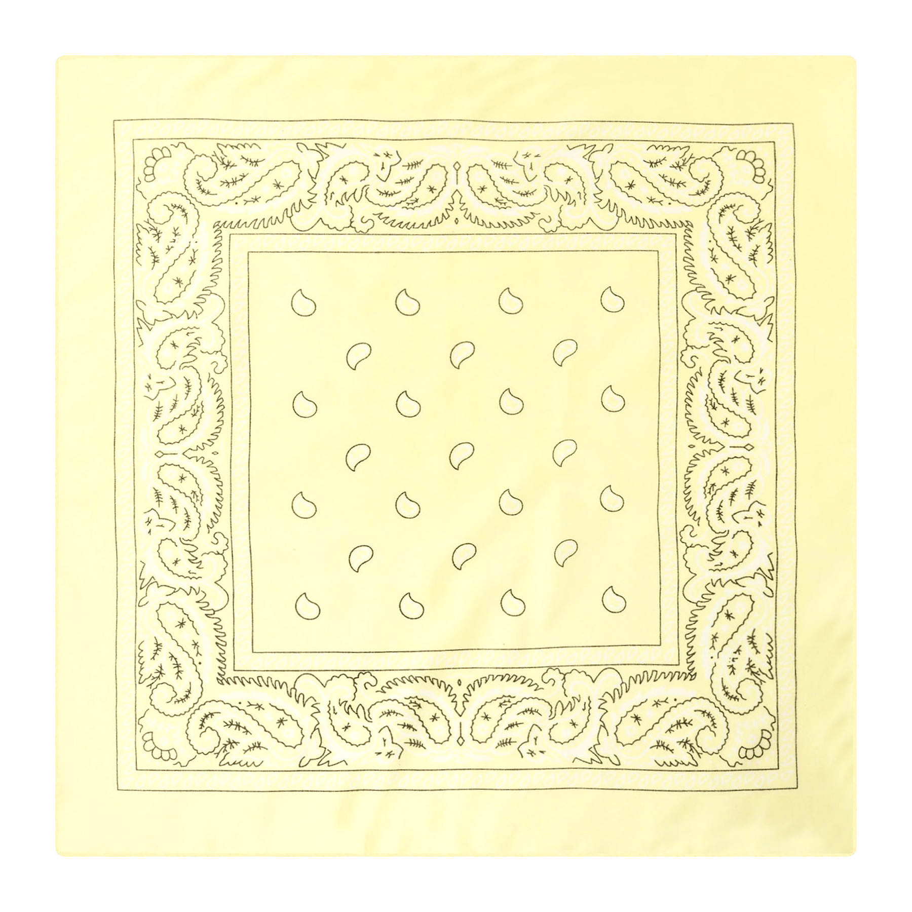 Full Color Printed Cotton Bandana 17