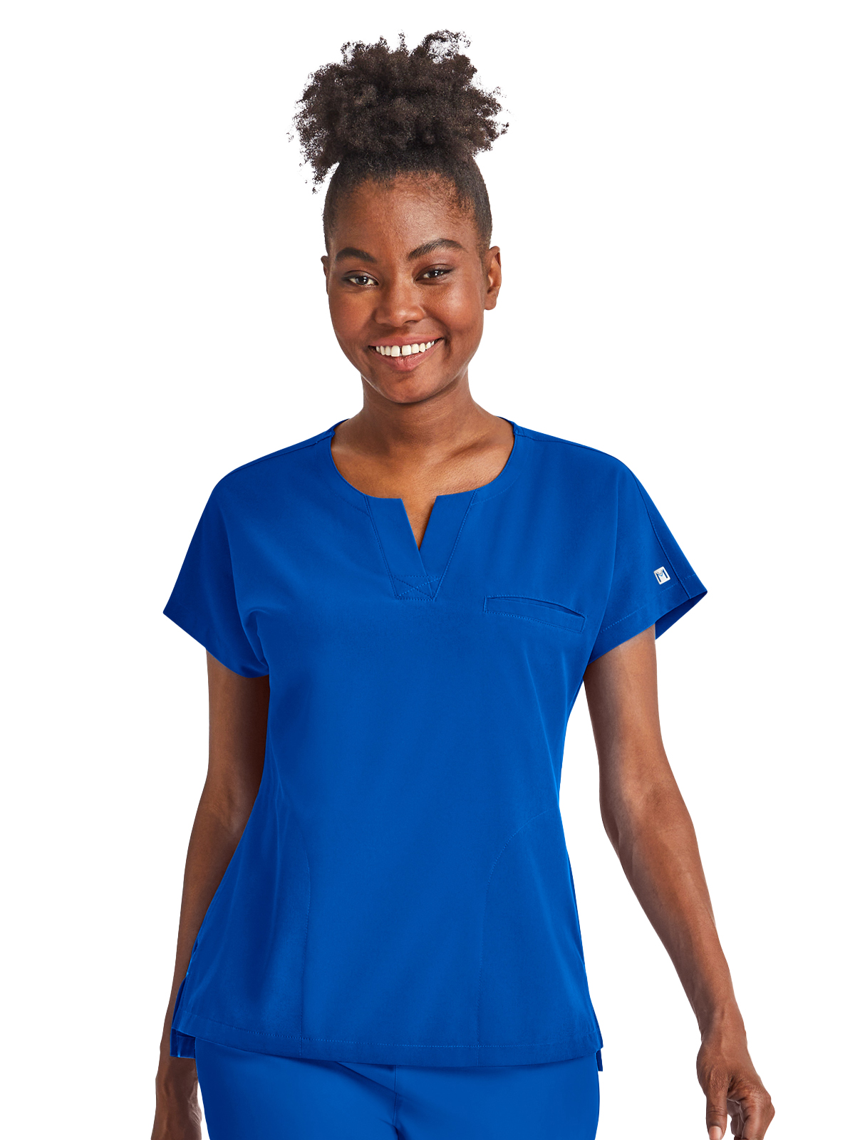 Maevn - Matrix Impulse - Women's Three-Pocket Notched Neck Dolman Top 12