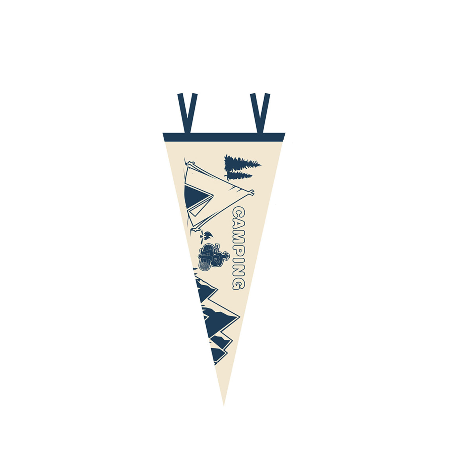 Felt Pennant 2