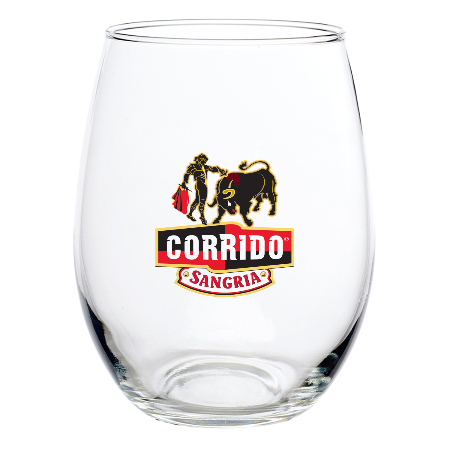 21 oz. ARC Stemless Wine Glasses 13