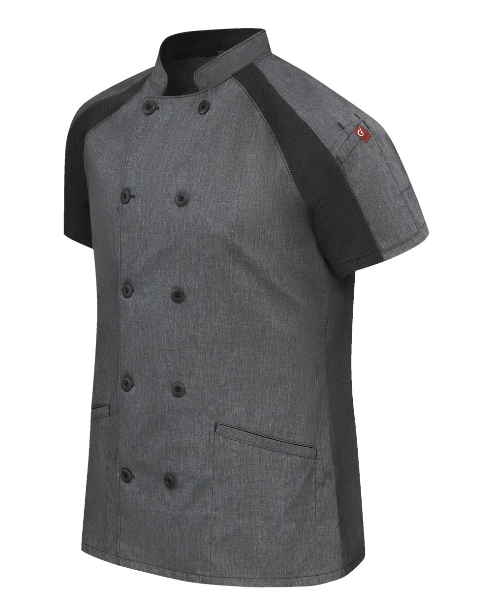 Women's Airflow Raglan Chef Coat - 051W 3