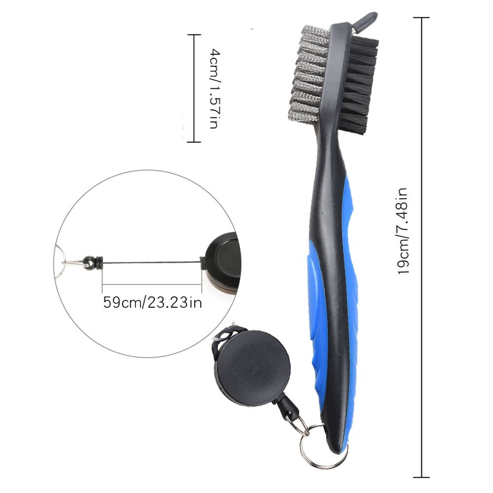 Golf Brush Strap Mountain Buckle 1