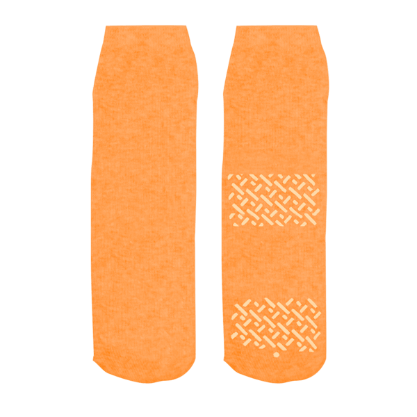 IMPORT Comfy-Fit Single Side Non-Slip Grip Socks 32