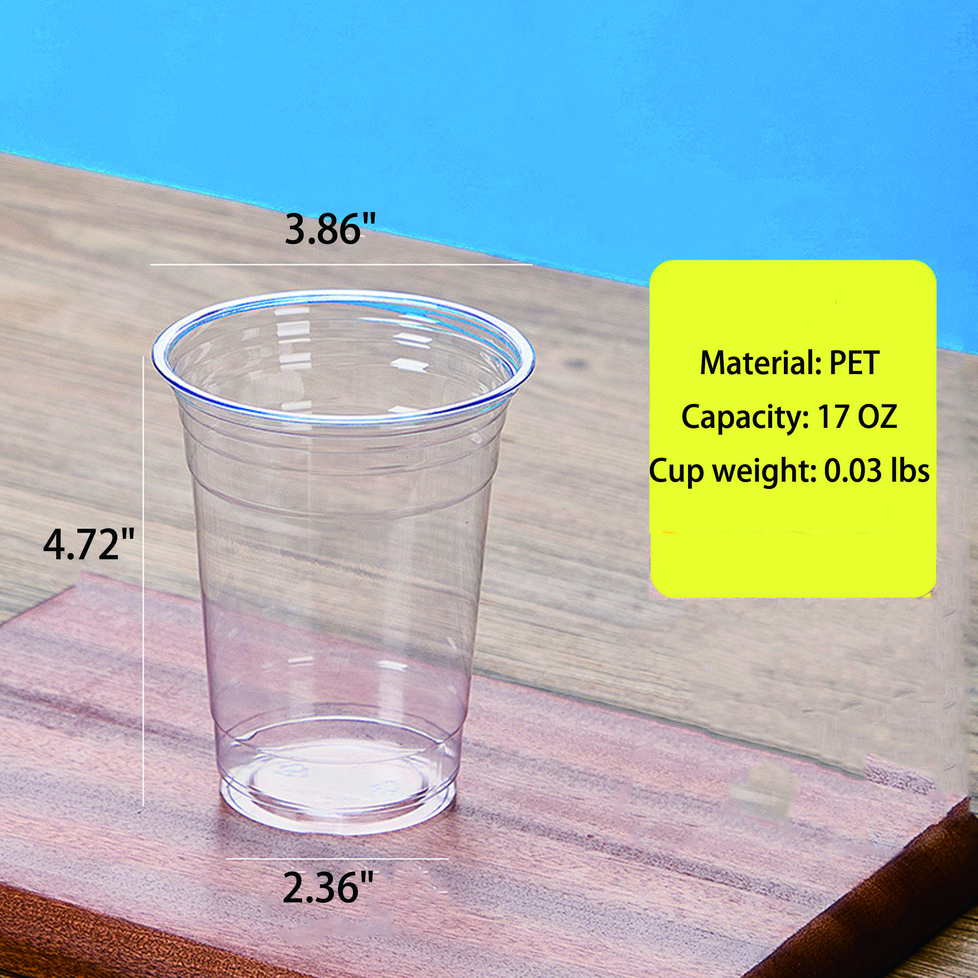 Reliable 12 OZ Disposable Juice Cup 5