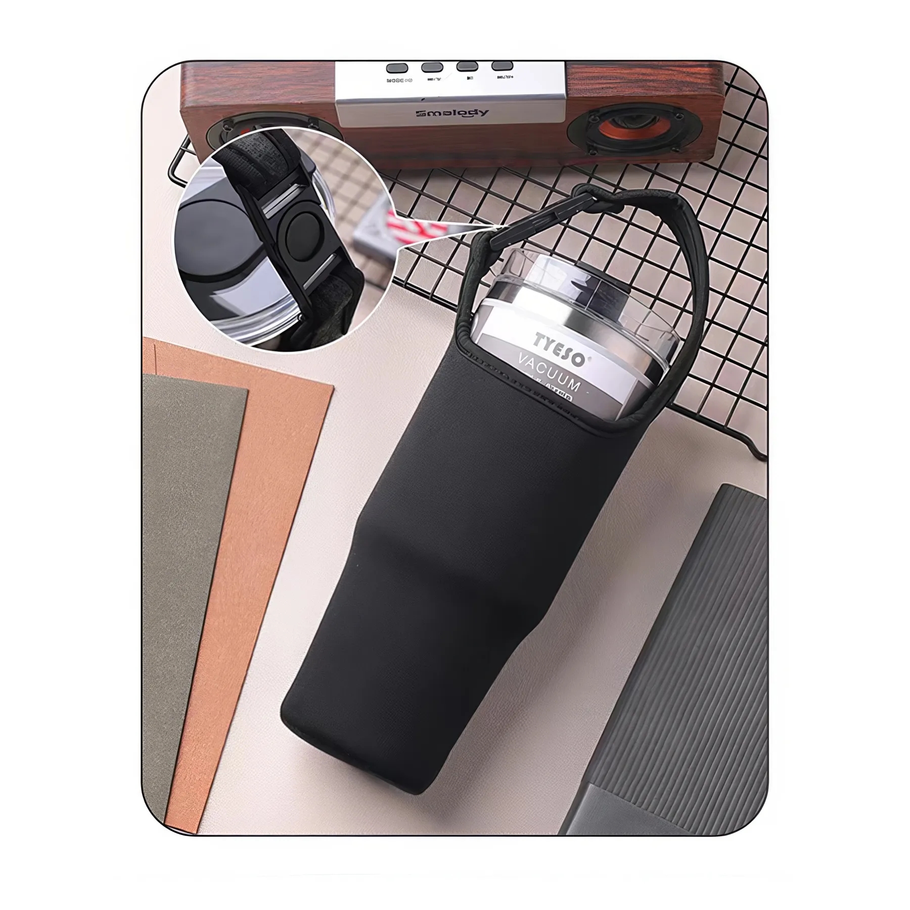 Neoprene Sleeve with Carrying Handle 3