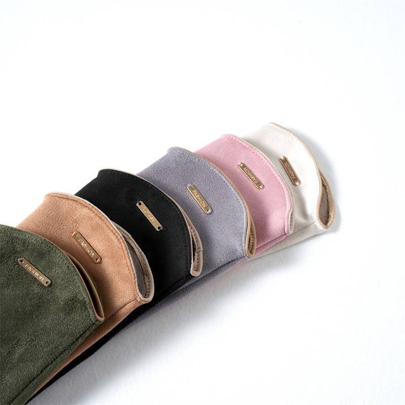 Winter Suede Gloves For Women 10