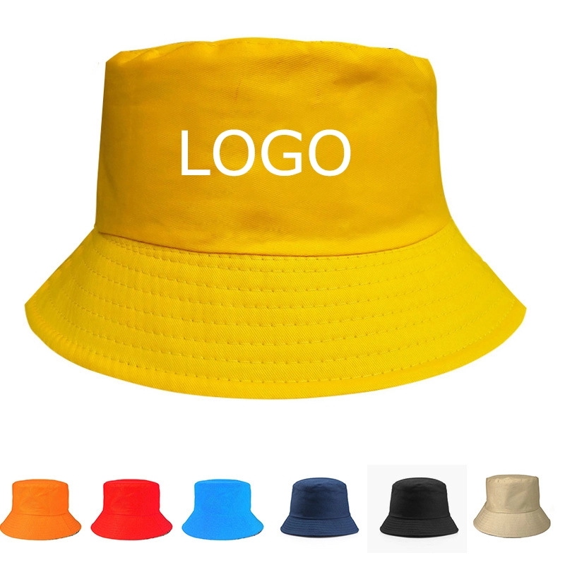 Promotional Cotton Bucket Hat 2