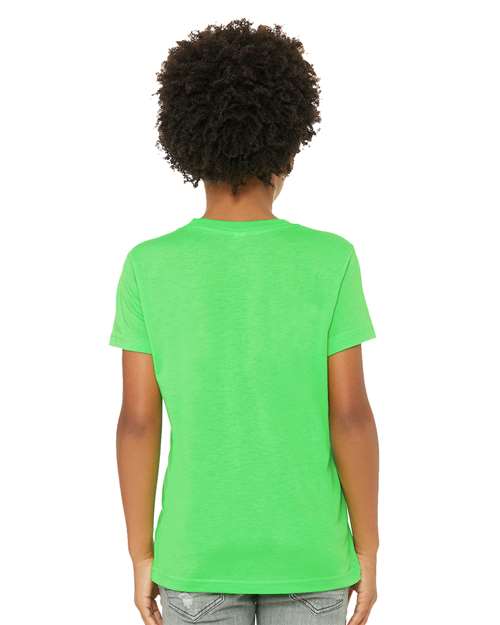 Youth CVC Jersey Tee - 3001YCVC 108