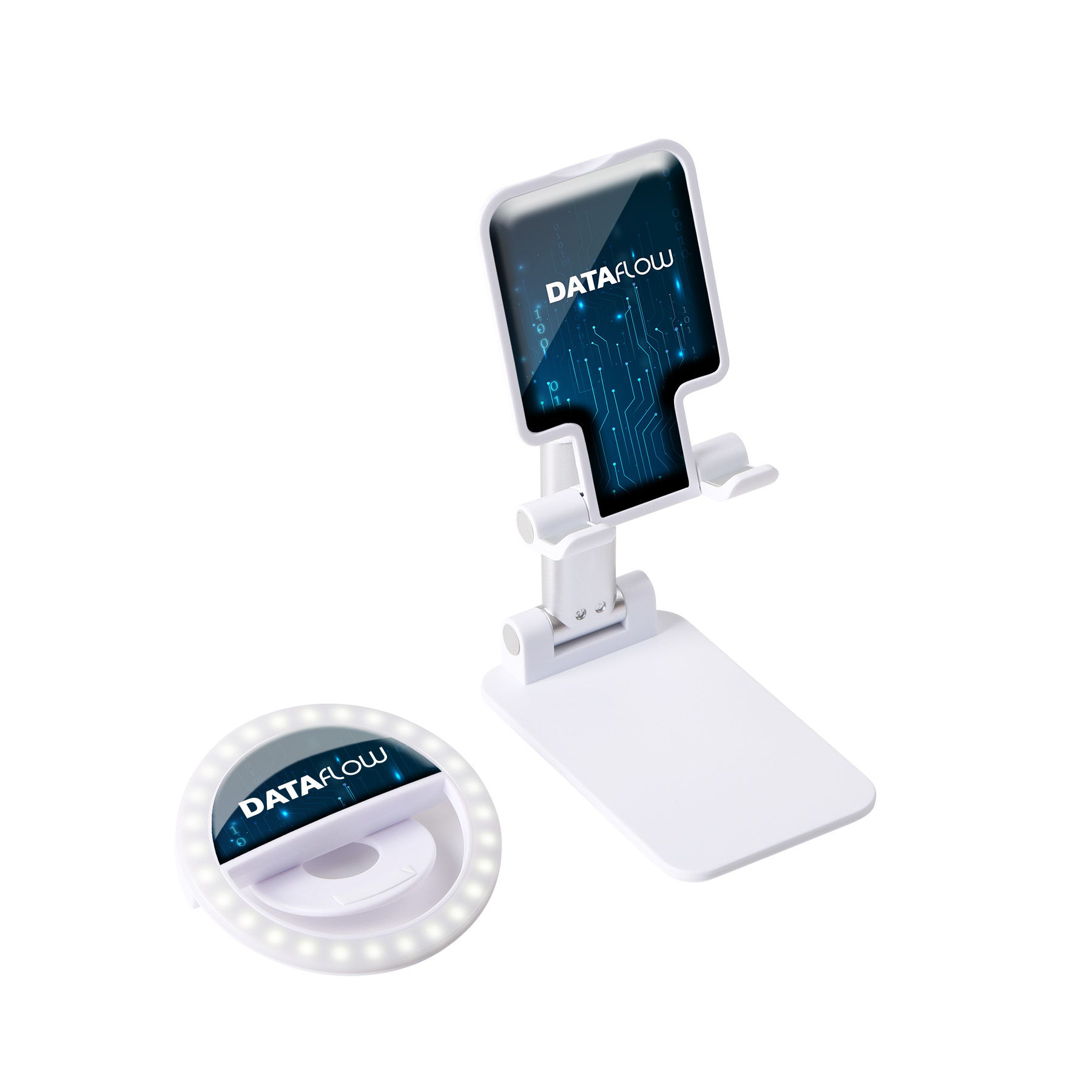 McLovin Phone Stand & Ring Light 7