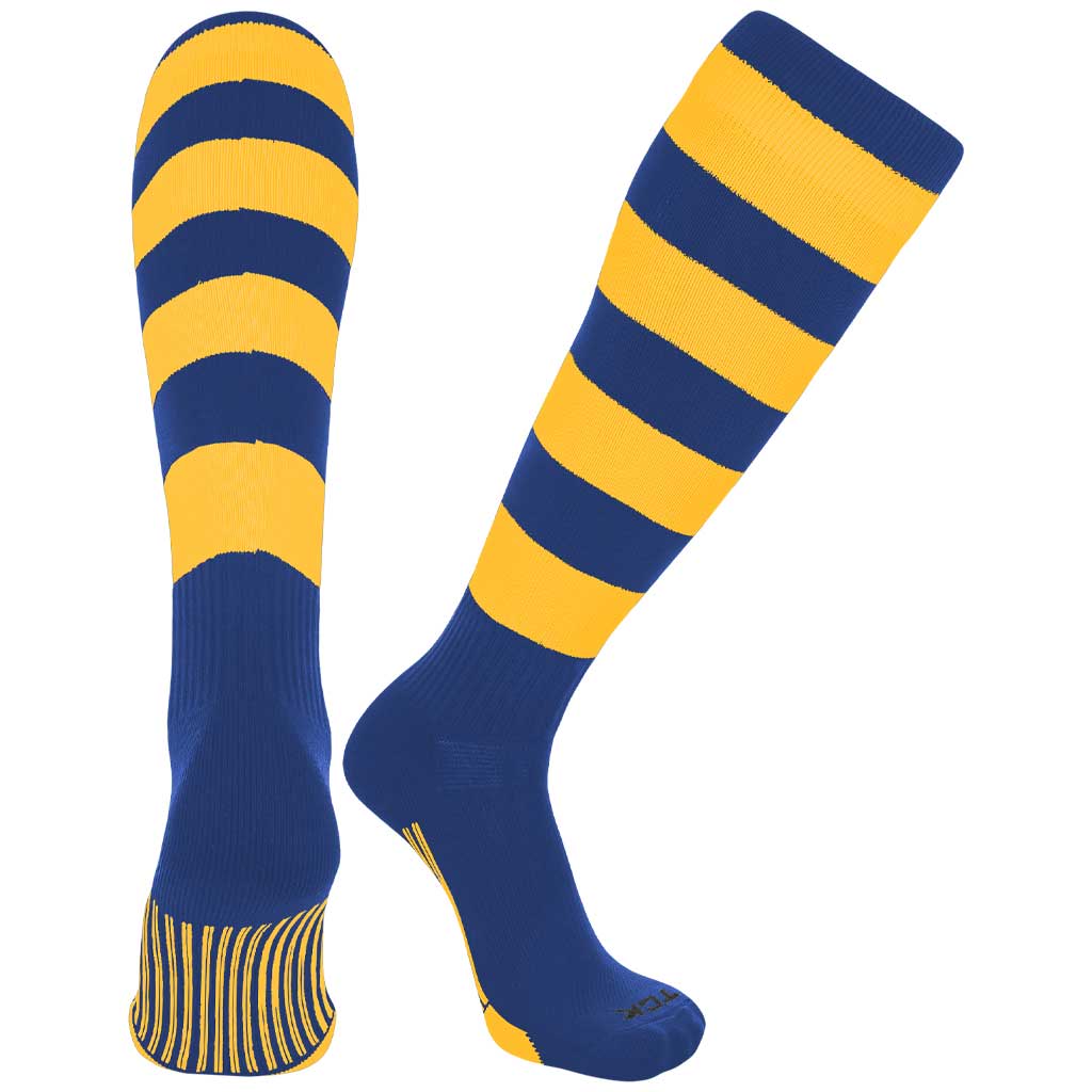 Striped Soccer Rugby Socks 8