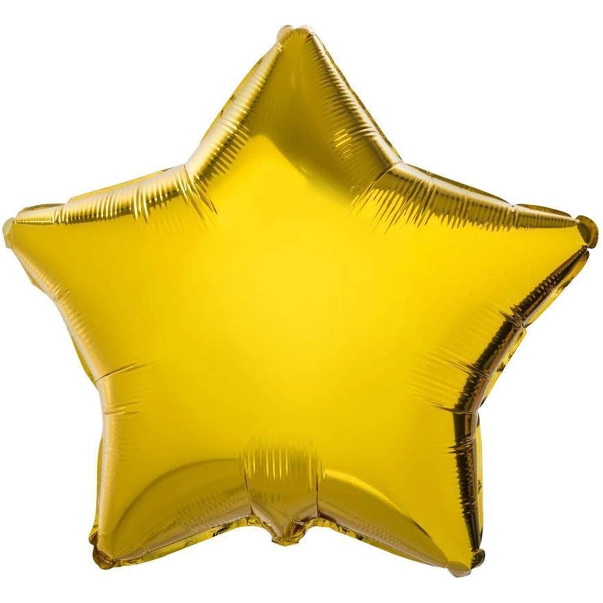 Star Shape Foil Mylar Balloon 1 Color 1 Side MOQ100 2