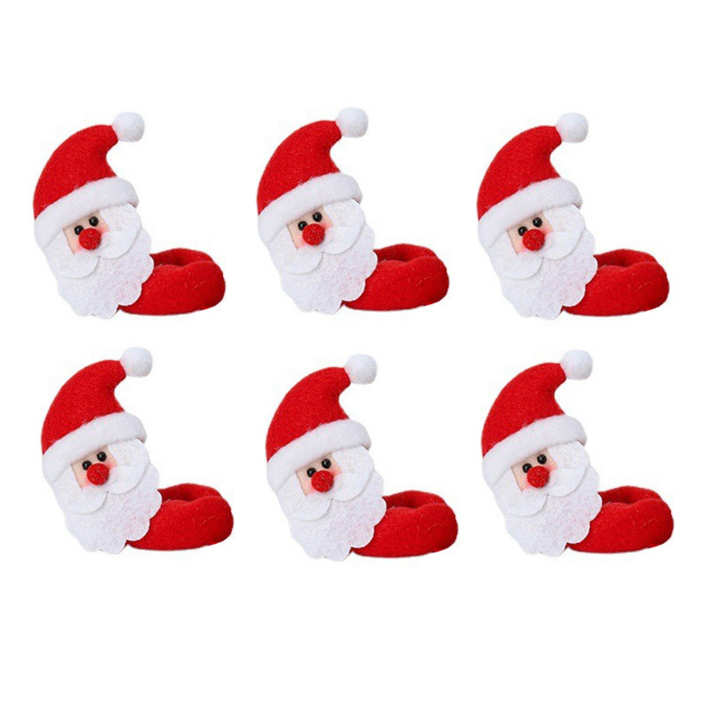 Christmas Wine Goblet Cover 7