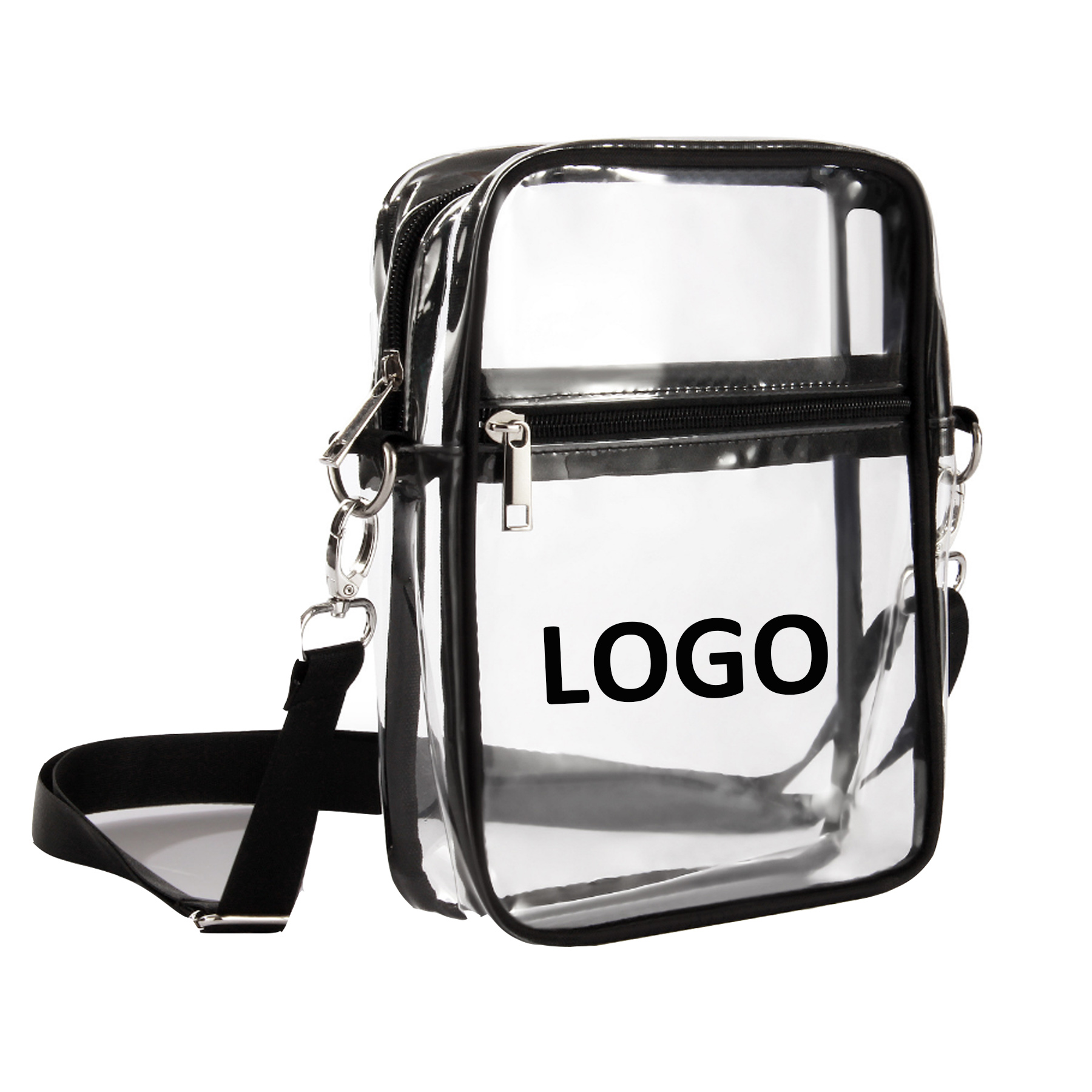 PVC Crossbody Transparent Single Shoudler Bag 1