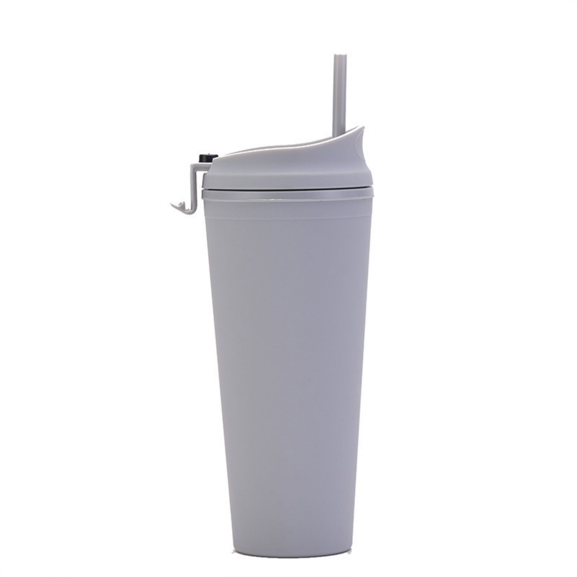 24 oz Portable Flip Cover Large Capacity Portable Cup 3