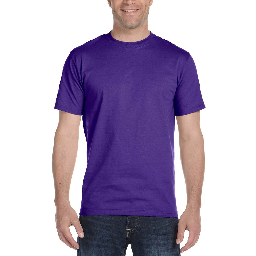 5.2 oz 100% Cotton Pre Shrunk Tees 50
