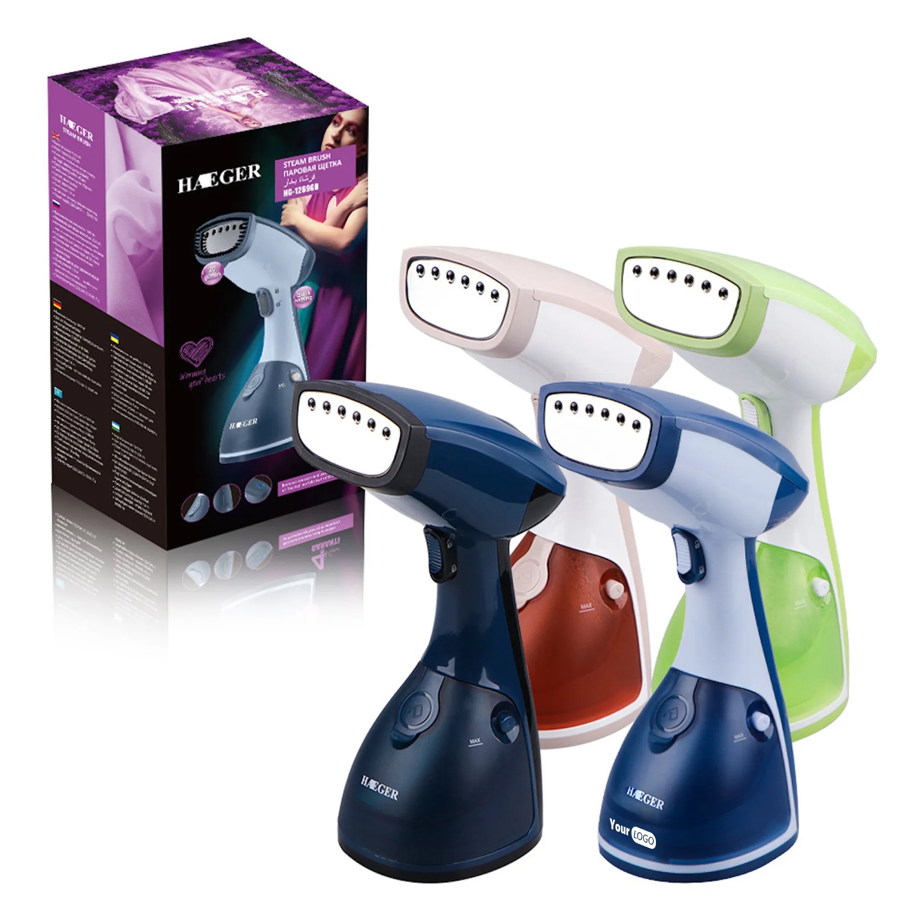 Steamer for Clothes 1