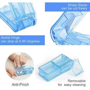 Mini Portable Pill Cutter Box 2
