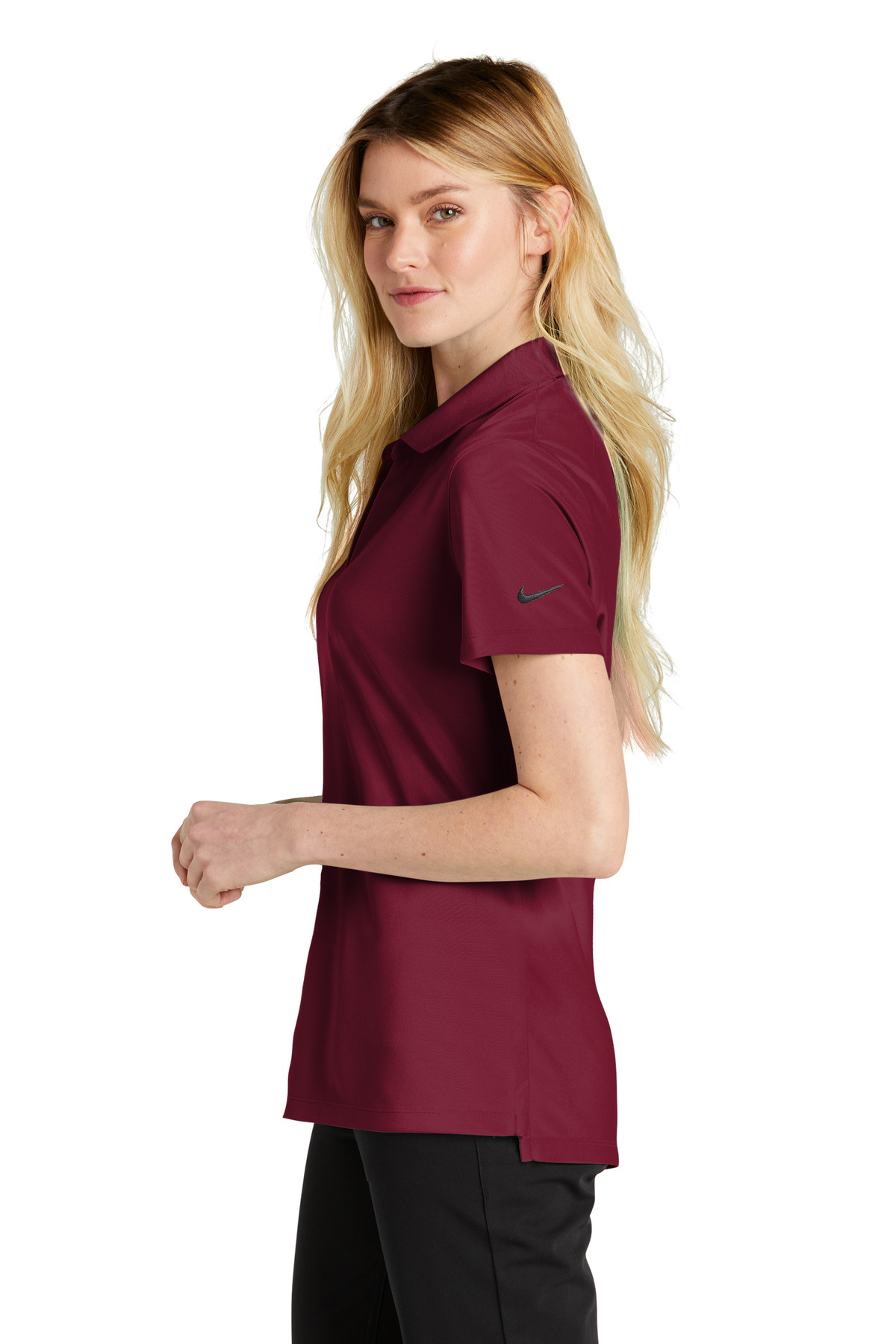 Nike® Women's Dri-FIT Micro Pique 2.0 Polo 30