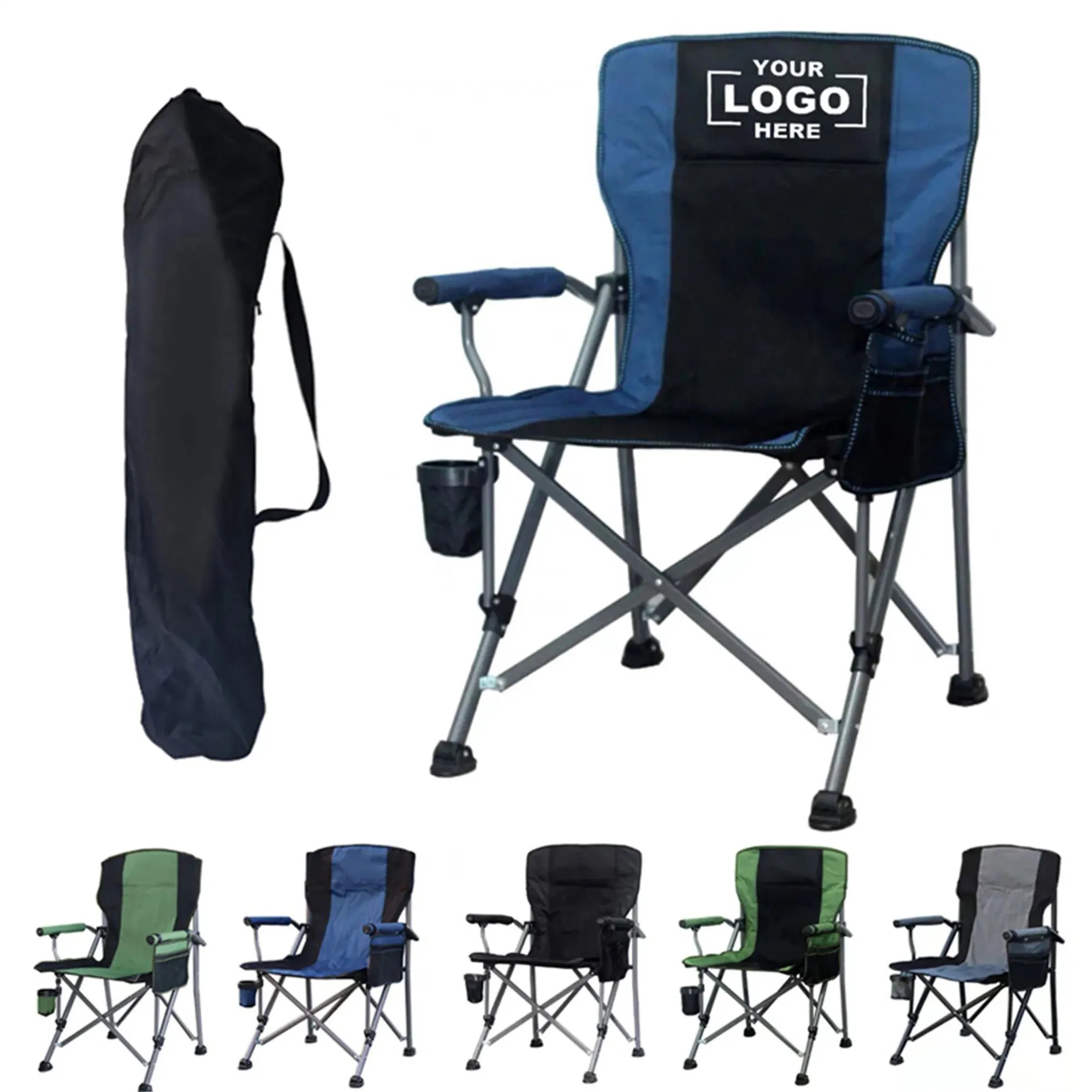 Portable Sturdy Durable Folding Chair 5
