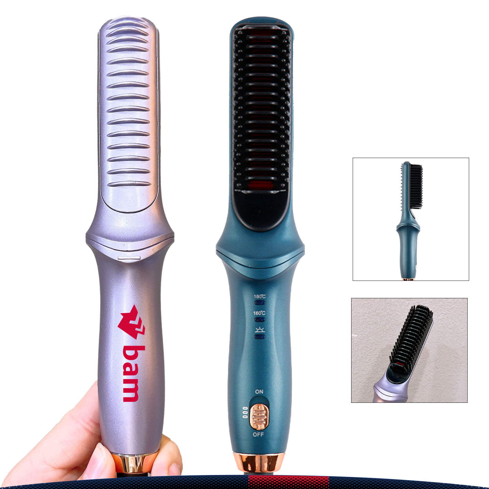 Keida Straight Hair Comb 4