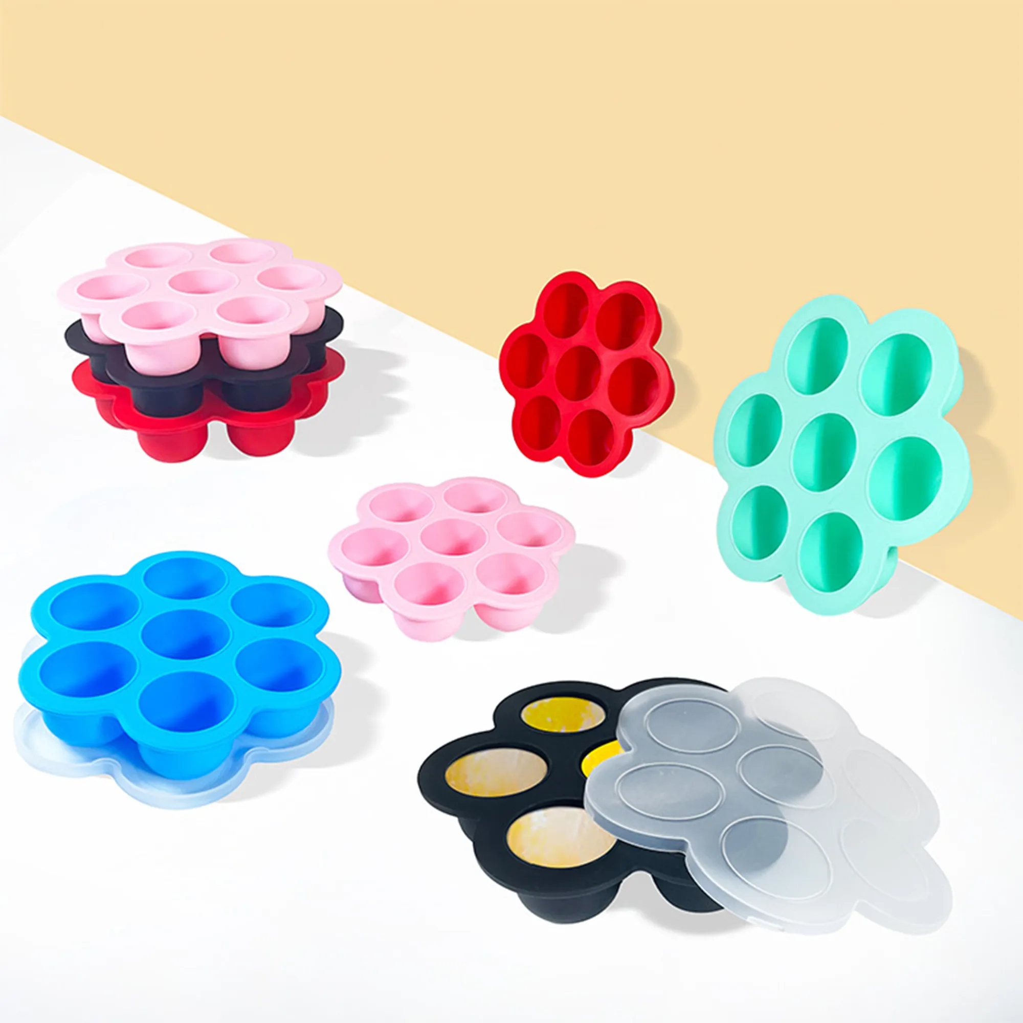 Silicone Suction Plate For Infant And Toddler Meals 2