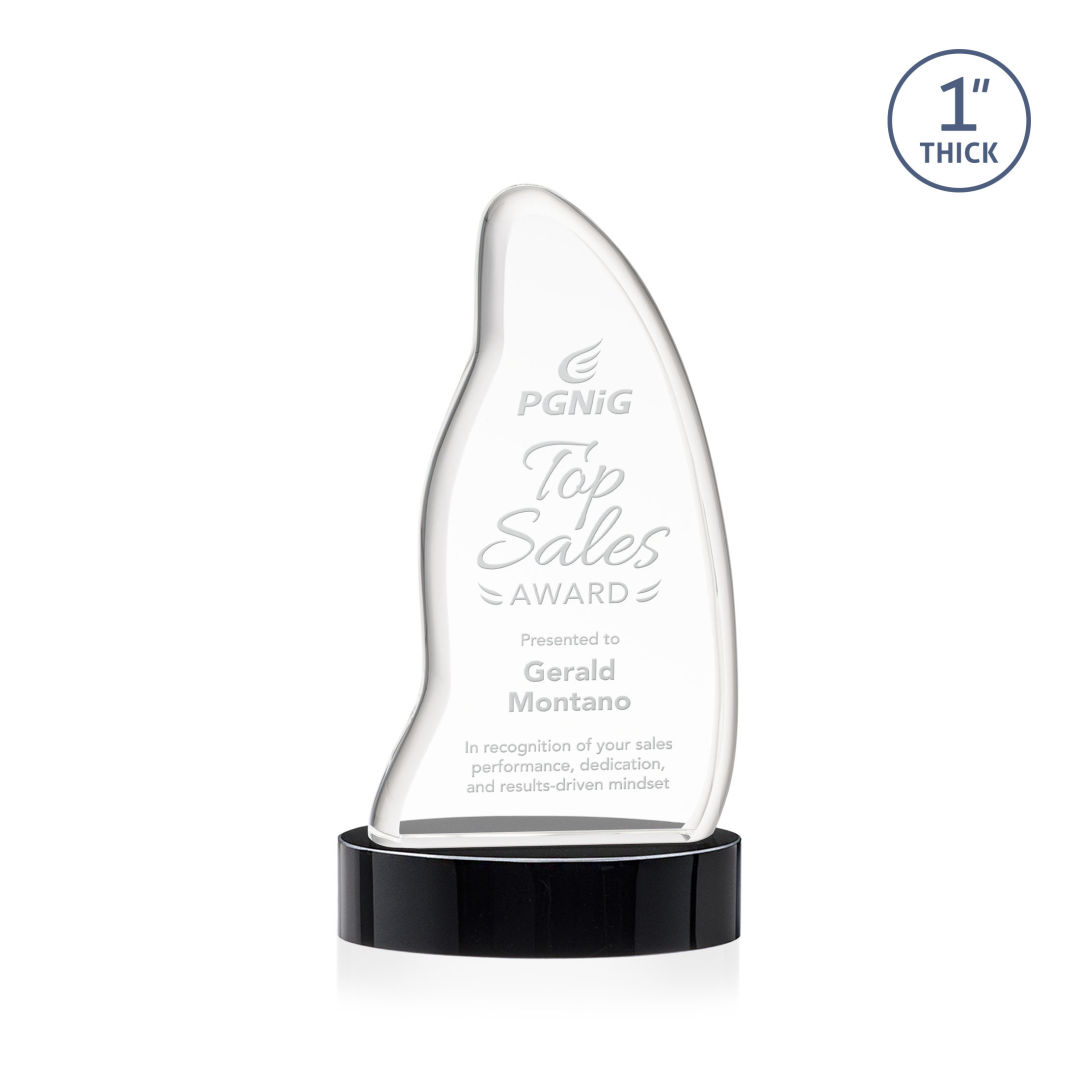 Beauford Award on Base - Black 2