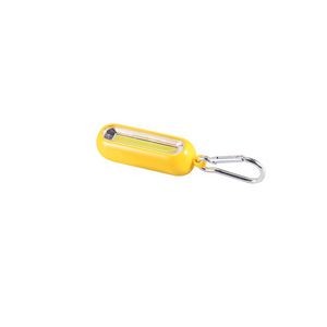 Compact Rectangle Flashlight Keychain With 3 Light Modes 5