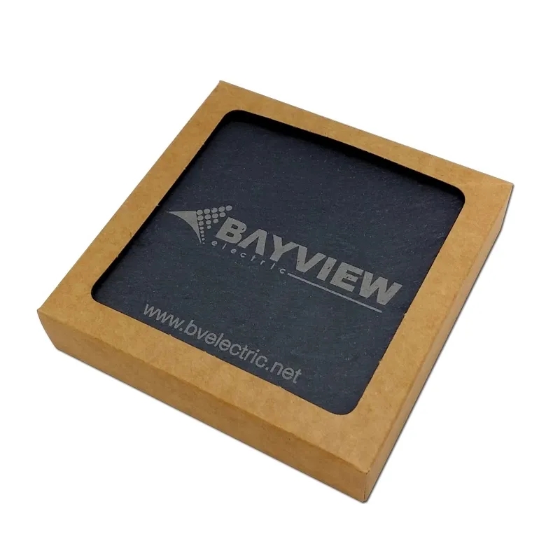 Ultra Vivid Slate Coasters 3