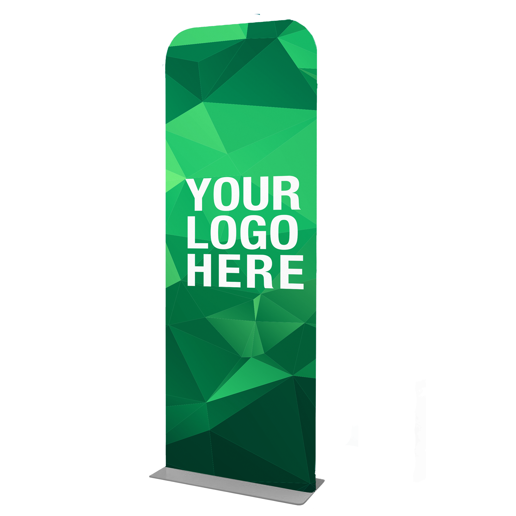 Custom all over and sublimated Tube Banner Kit 36"x 90" 1
