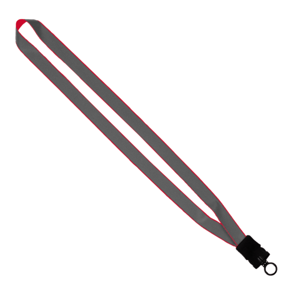3/4" Reflective Lanyard with Buckle Release 13
