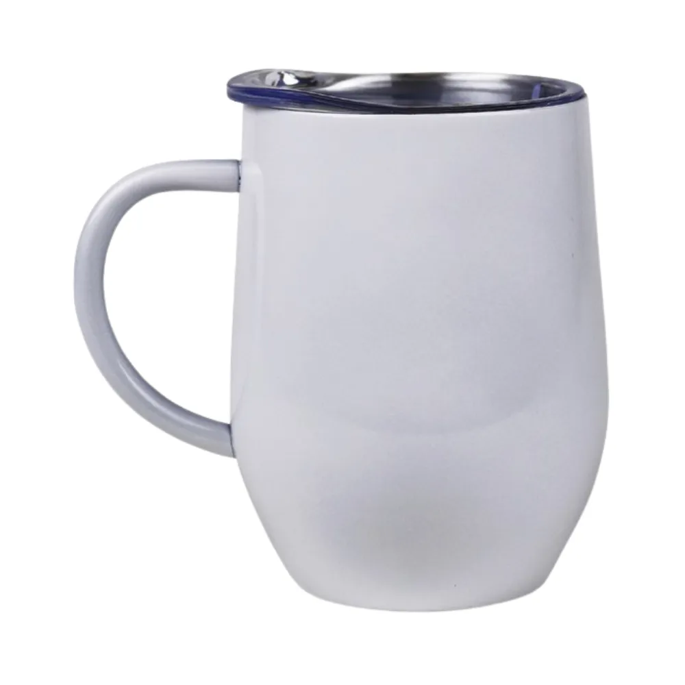 12oz. Steel Wine Tumbler Mug 1