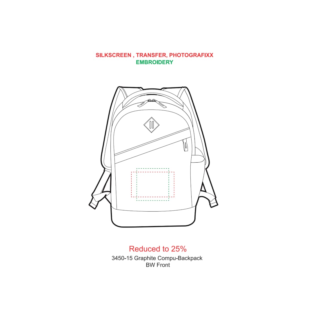 Graphite Slim 15" Computer Backpack 73