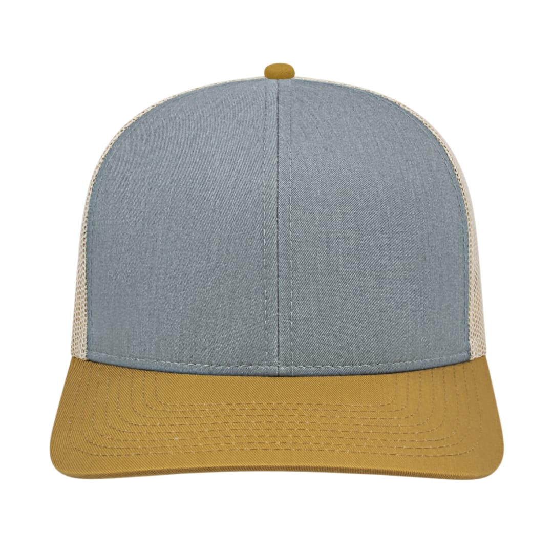 Cap America Poly/Cotton Trucker Mesh Back Cap 102