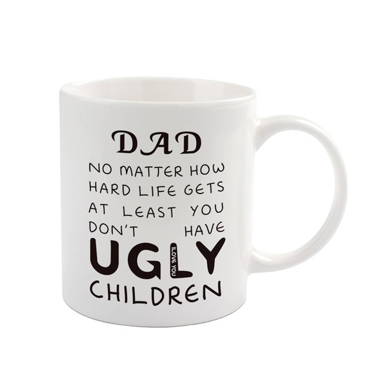 11oz Custom Ceramic Funny Coffee Mug 4