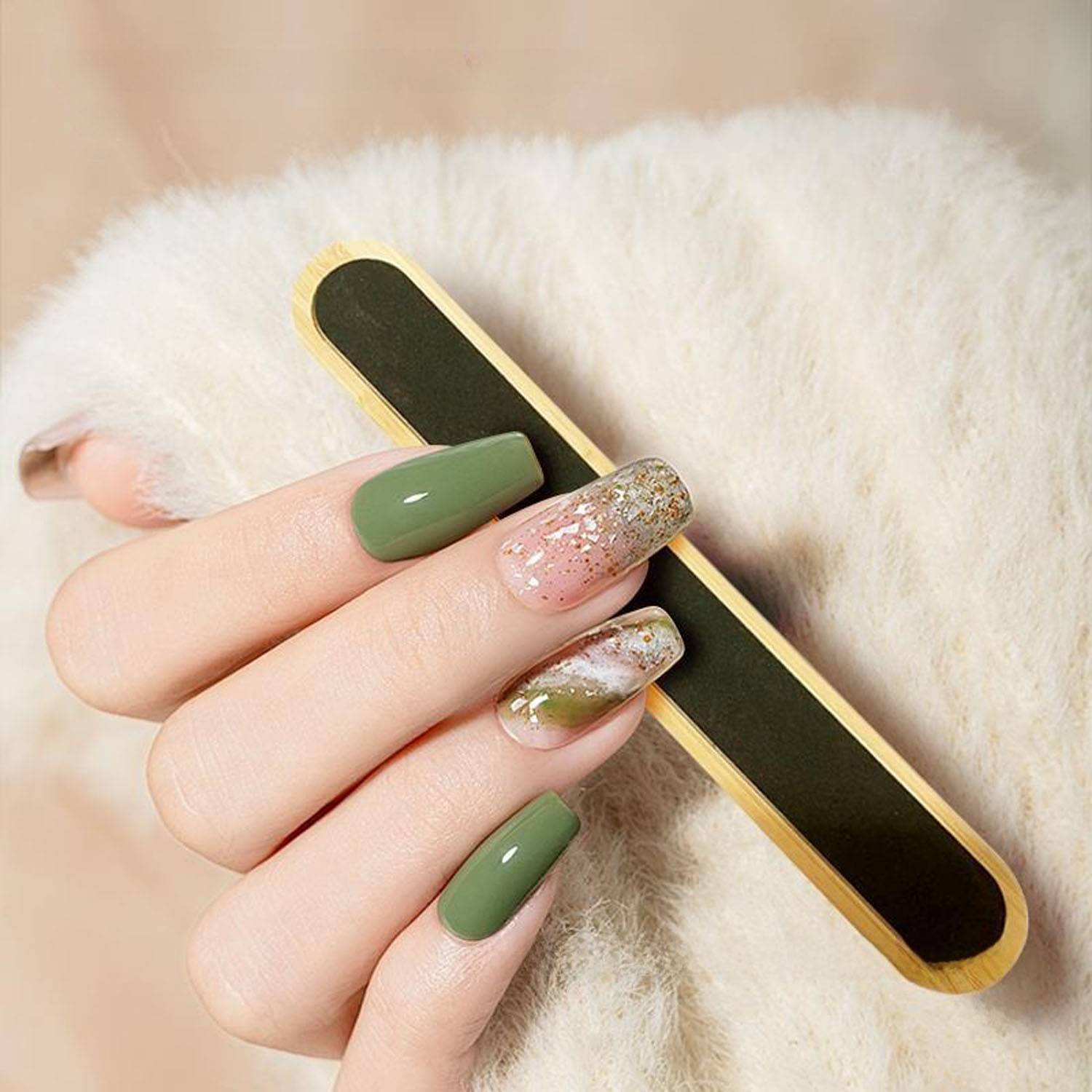 Bamboo Nail File 4