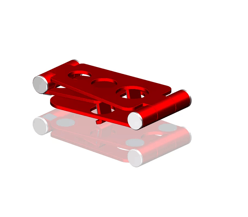 Foldable Plastic Phone Stand and Holder 6