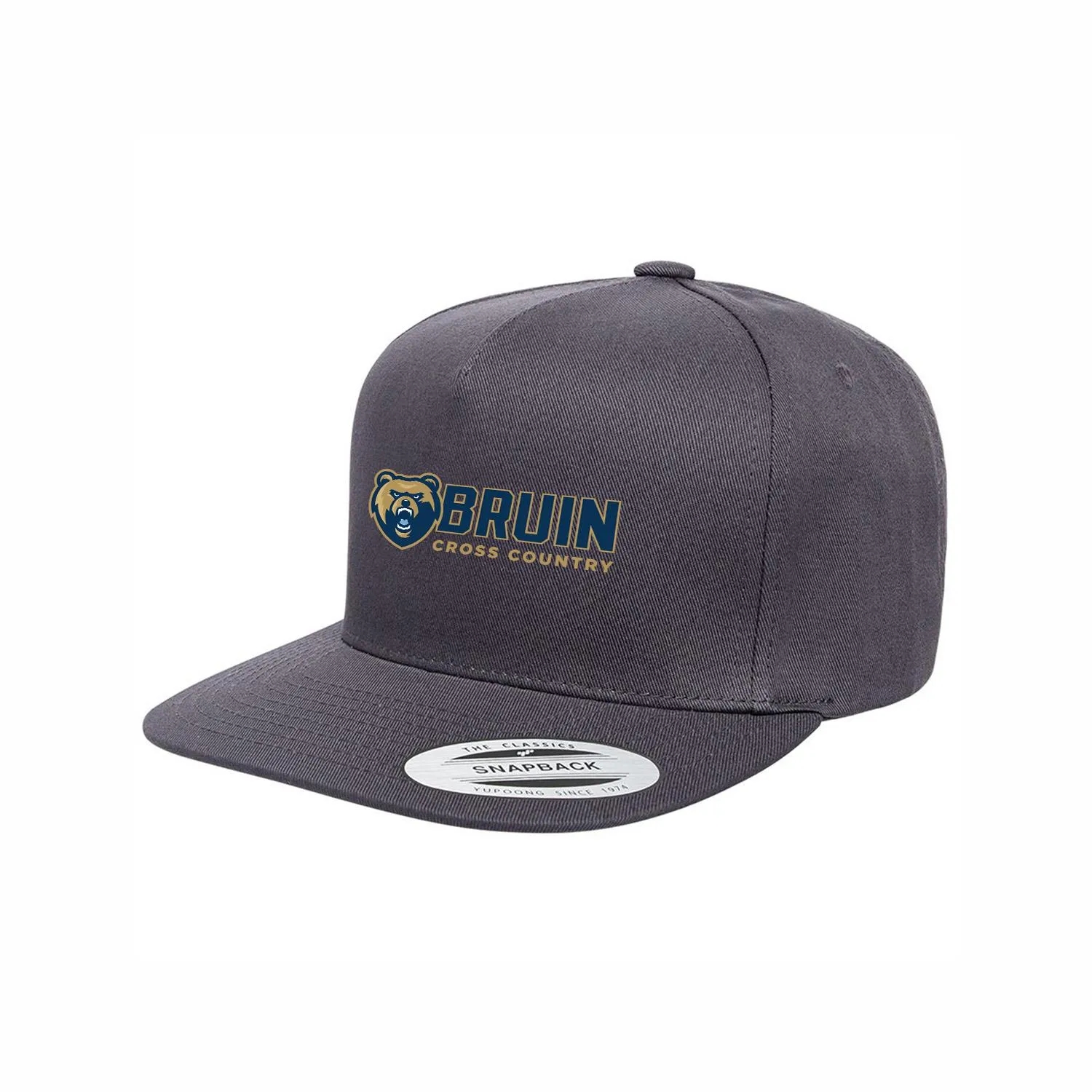 YUPOONG CLASSICS FLAT BILL CAP 16