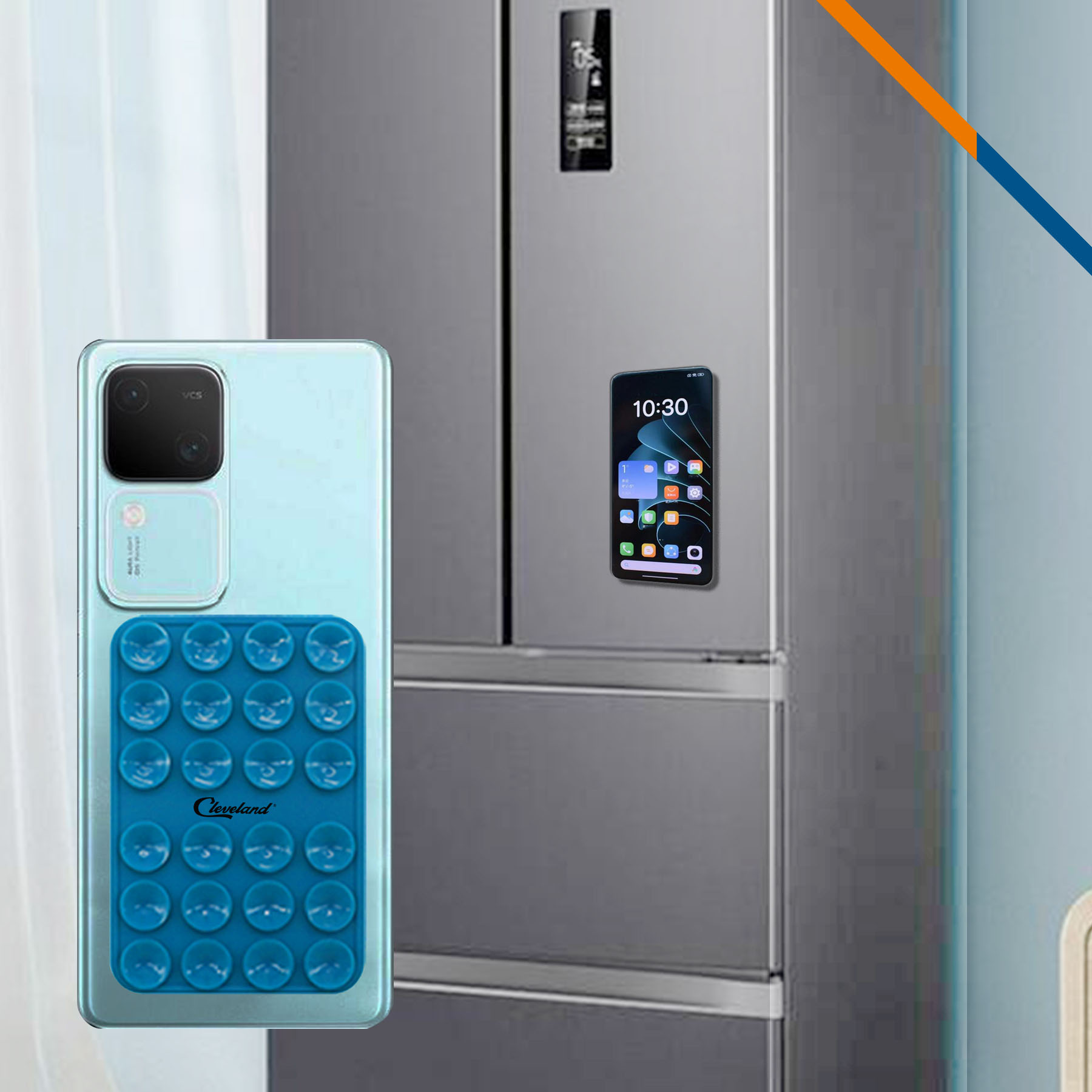 Serpens Suction Phone Holder 14