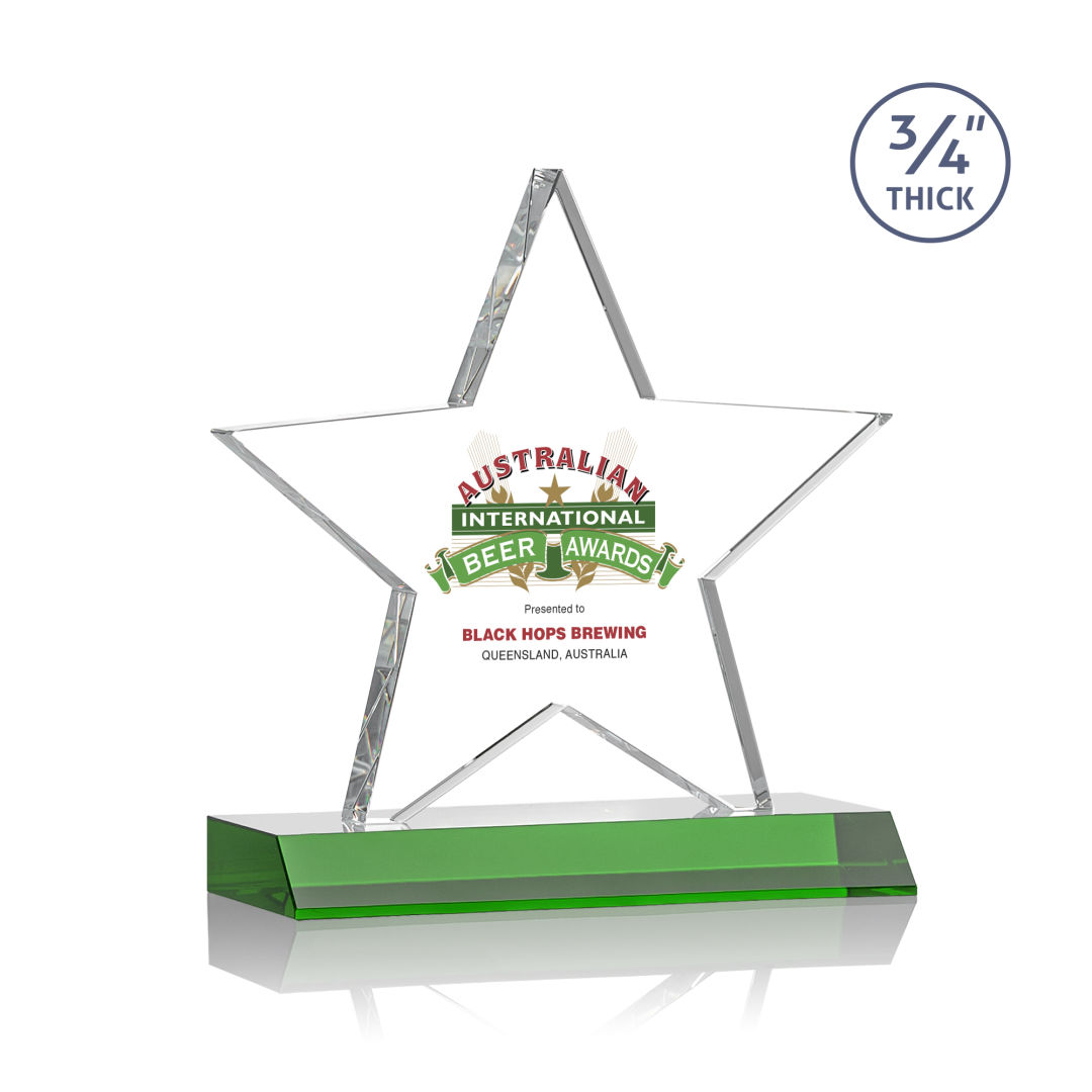 Chippendale VividPrint™ Award - Green 6