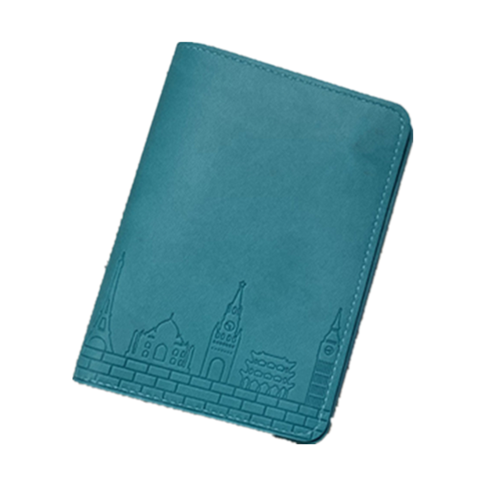 Leather Passport Cover Passport Jacket 3