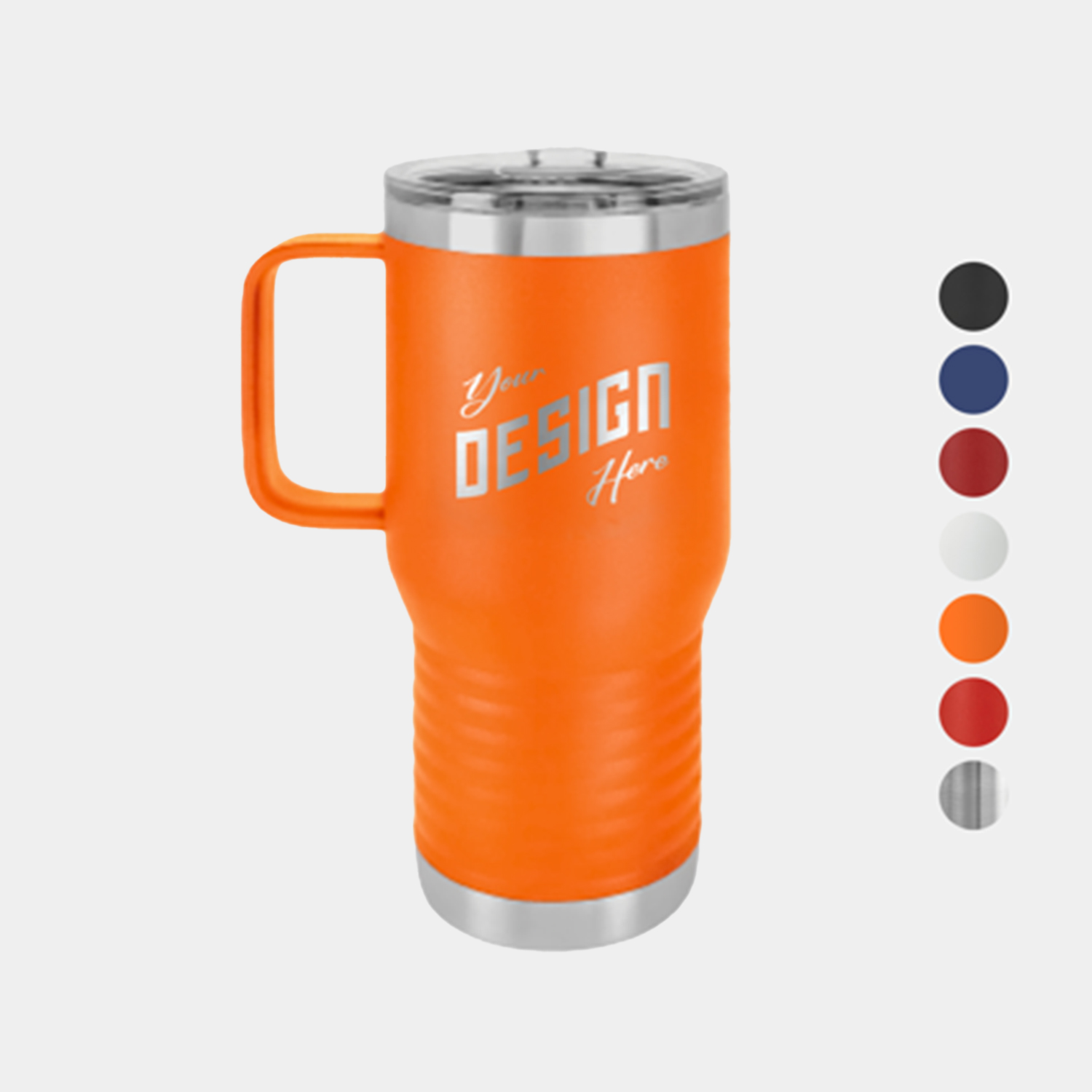 20 oz Polar Camel® Stainless Steel Insulated Travel Mug Tumbler 2