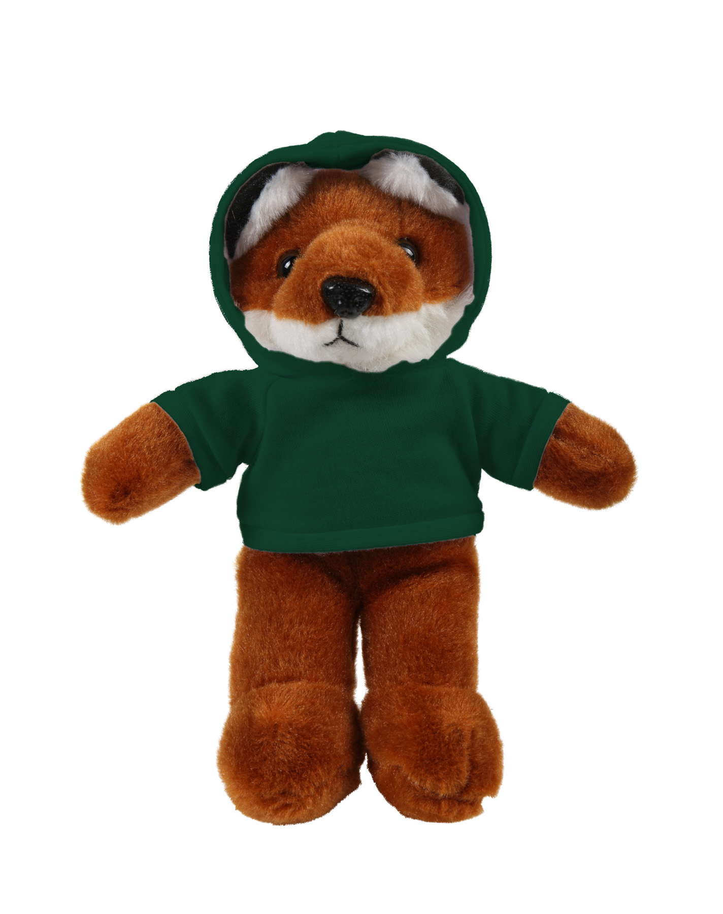 soft plush Fox with hoodie 8